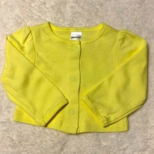 Carter’s 6 months button up cardigan